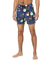 Шорти для плавання Volcom Novelty 17" Trunks Blueprint, оригінал. Доставка з США/ЄС протягом 14 днів