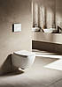 SOLO Rectangular унітаз підвісний, сидіння тверде Slim slow-closing 51*35,5*33 см, фото 4