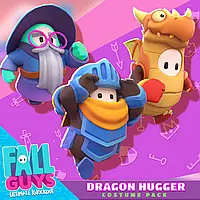 Fall Guys: Dragon Hugger Pack (Ключ Steam) для ПК