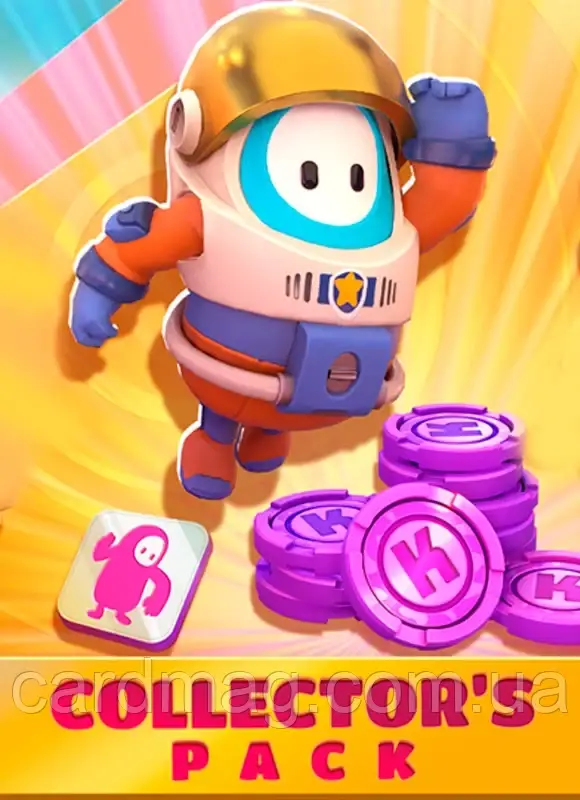 Fall Guys Collector´s Pack (Ключ Steam) для ПК, цена 620 грн — Prom.ua (ID1636297971)