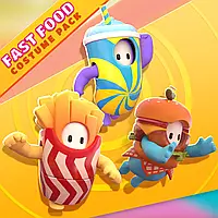 Fall Guys: Fast Food Costume Pack (Ключ Steam) для ПК