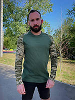 Военная тактическая армейская мужская рубашка убакс пиксель ВСУ (ALE-1)