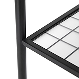 Стійка одинарна для одягу з металу, фото 3