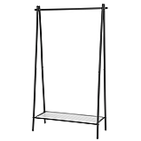 Стійка одинарна для одягу з металу, фото 2