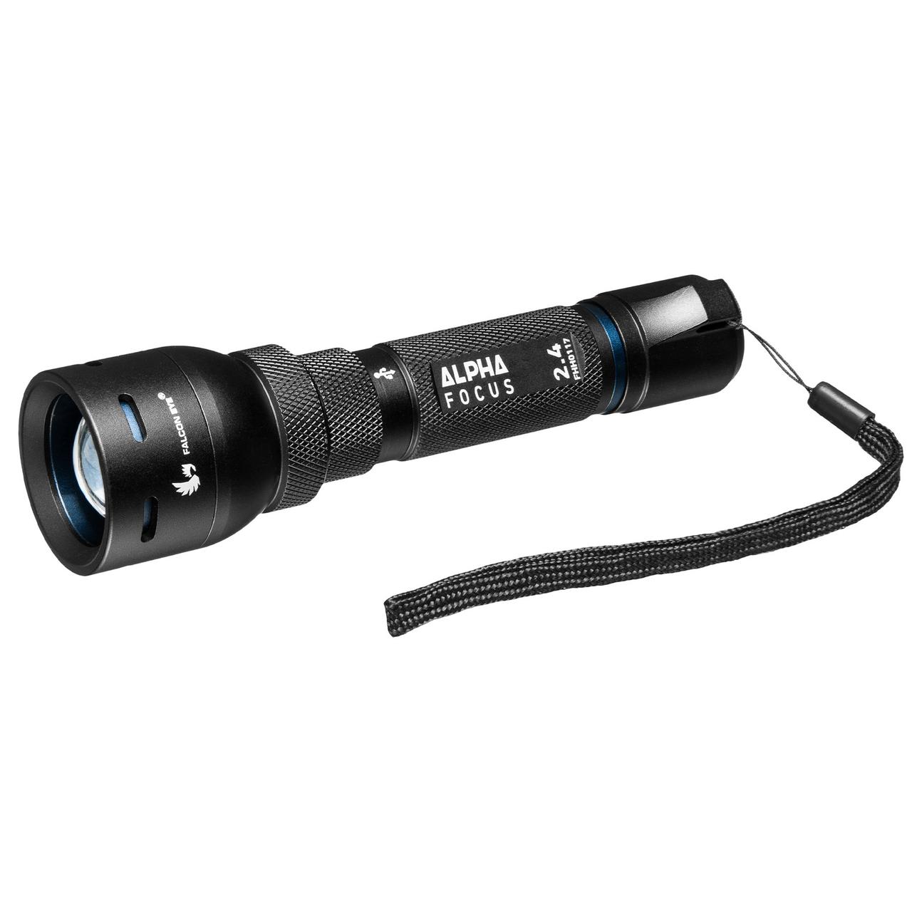Ліхтар тактичний Falcon Eye Alpha 2.4 (500 Lm) Focus USB Rechargeable