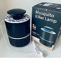 Лампа ловушка для насекомых Mosquito Killer Lamp 5 Вт USB - уничтожитель комаров