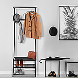 Вішак для одягу з металу, фото 4