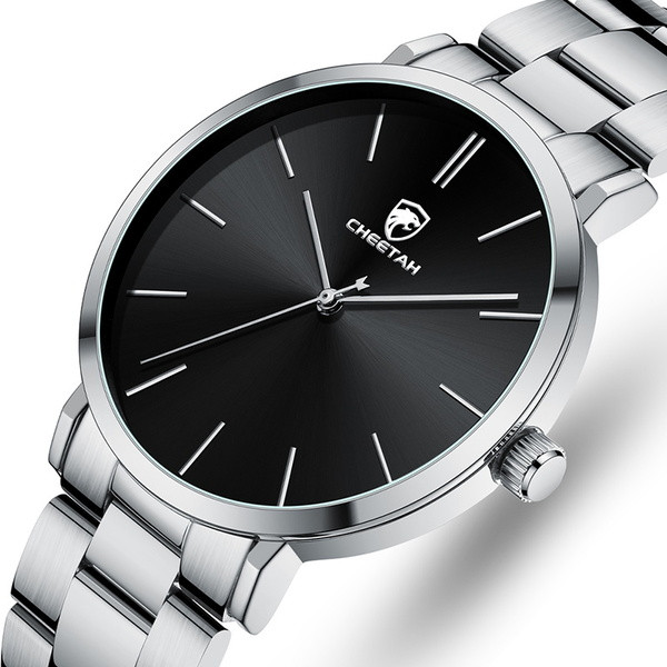 Cheetah Чоловічий годинник Cheetah Trend Silver