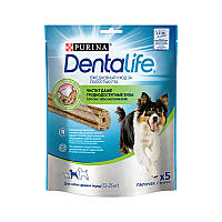 Лакомство для здоровья зубов у собак средних пород PURINA Pro Plan DentaLife Medium 115 гр (5 шт)