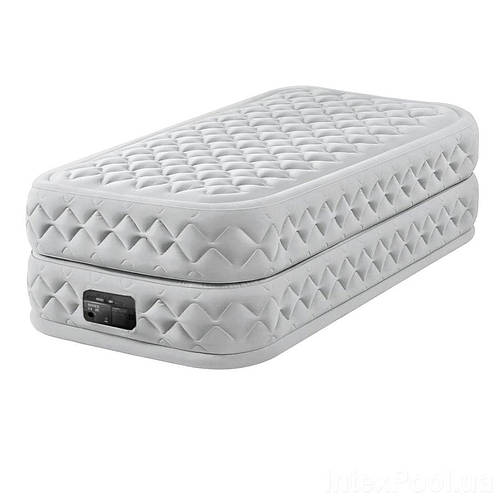 Купить Надувная кровать Intex 64488 (99х191х51 см) со встроенным ...