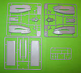 Пластикова модель 1/72 A-model 72180 радянський багатоцільовий літак Антонов Ан-32Б, фото 3