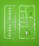 Пластикова модель 1/72 A-model 72180 радянський багатоцільовий літак Антонов Ан-32Б, фото 7