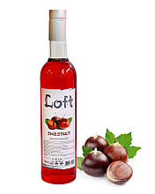 Сироп LOFT Каштан 0,7 л