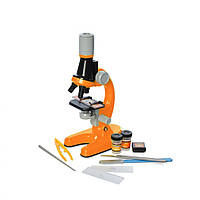 Игровой набор "Микроскоп" Limo Toy SK 0026 (Оранжевый), Land of Toys