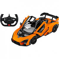 Машинка на пульте управления McLaren Senna Rastar 96660(Orange) оранжевый, 1:14, Land of Toys