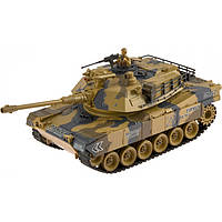 Танк на радиоуправлении M1A2 ZIPP Toys 789-1ZT USA, 1:18, Land of Toys