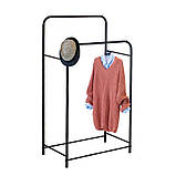 Стійка для одягу металева в стилі loft, фото 2