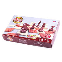 Магнитные шахматы Chess magnetic wood-plastic 3520L 36x31 см , Land of Toys