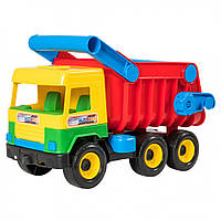 Самосвал игрушечный "Middle truck" 39222 Красный, Land of Toys