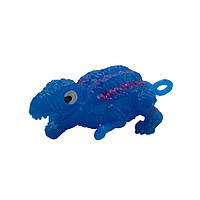 Детская игрушка антистресс "Динозавр" Bambi M47117 Синий, Land of Toys