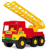 Детская машинка "Middle truck" Tigres 39225 пожарная Красный, Land of Toys
