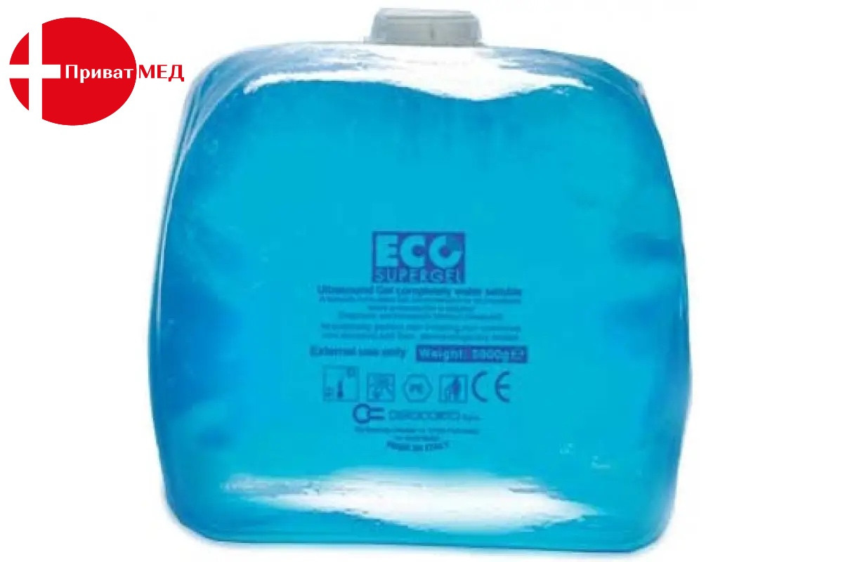 Гель для УЗД ECO Supergel 5000 мл