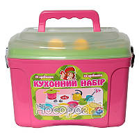 Игровой набор "Посудка в ящичке" ТехноК 2407TXK 23 предмета, Land of Toys