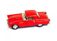 Модель автомобиля KT5319W FORD THUNDERBIRD 1955 Красный, Land of Toys