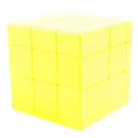 Smart Cube Mirror Yellow | Зеркальный кубик желтый SC357, Land of Toys