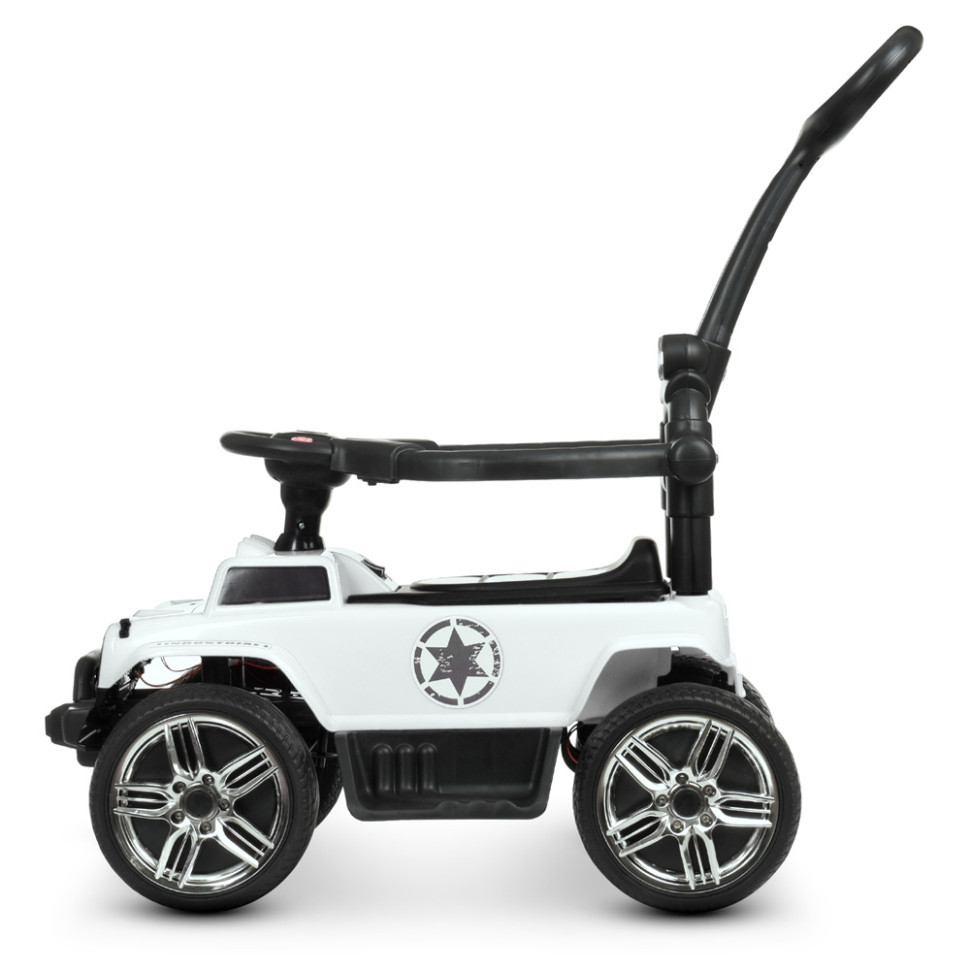 Детский электромобиль Bambi Racer M 4800E-1 с родительской ручкой, Land of Toys - фото 5 - id-p1636311436