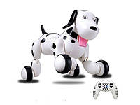 Робот-собака на радиоуправлении HappyCow Smart Dog HC-777-338p Черный, Land of Toys