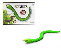 Змея "Rattle snake" LY-9909 на и/к управлении Зеленая, Land of Toys