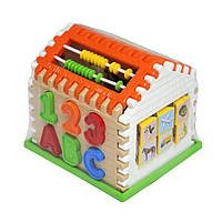 Игрушка-сортер "Smart house" Tigres 39763, 21 эл, Land of Toys