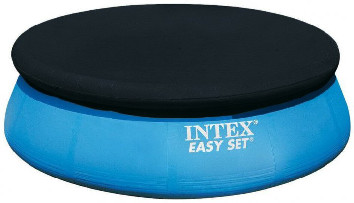 Надувний басейн intex 28110 Easy set 244 х 76 см із тентом