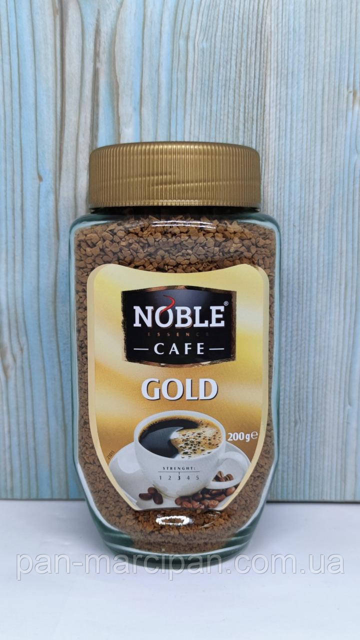 Кава розчинна Noble Gold 200 г, фото 1
