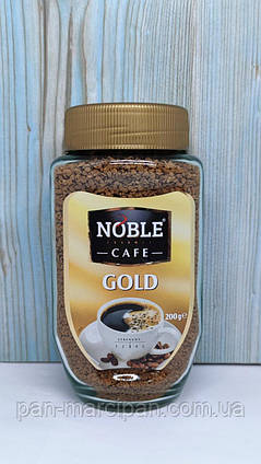 Кава розчинна Noble Gold 200 г