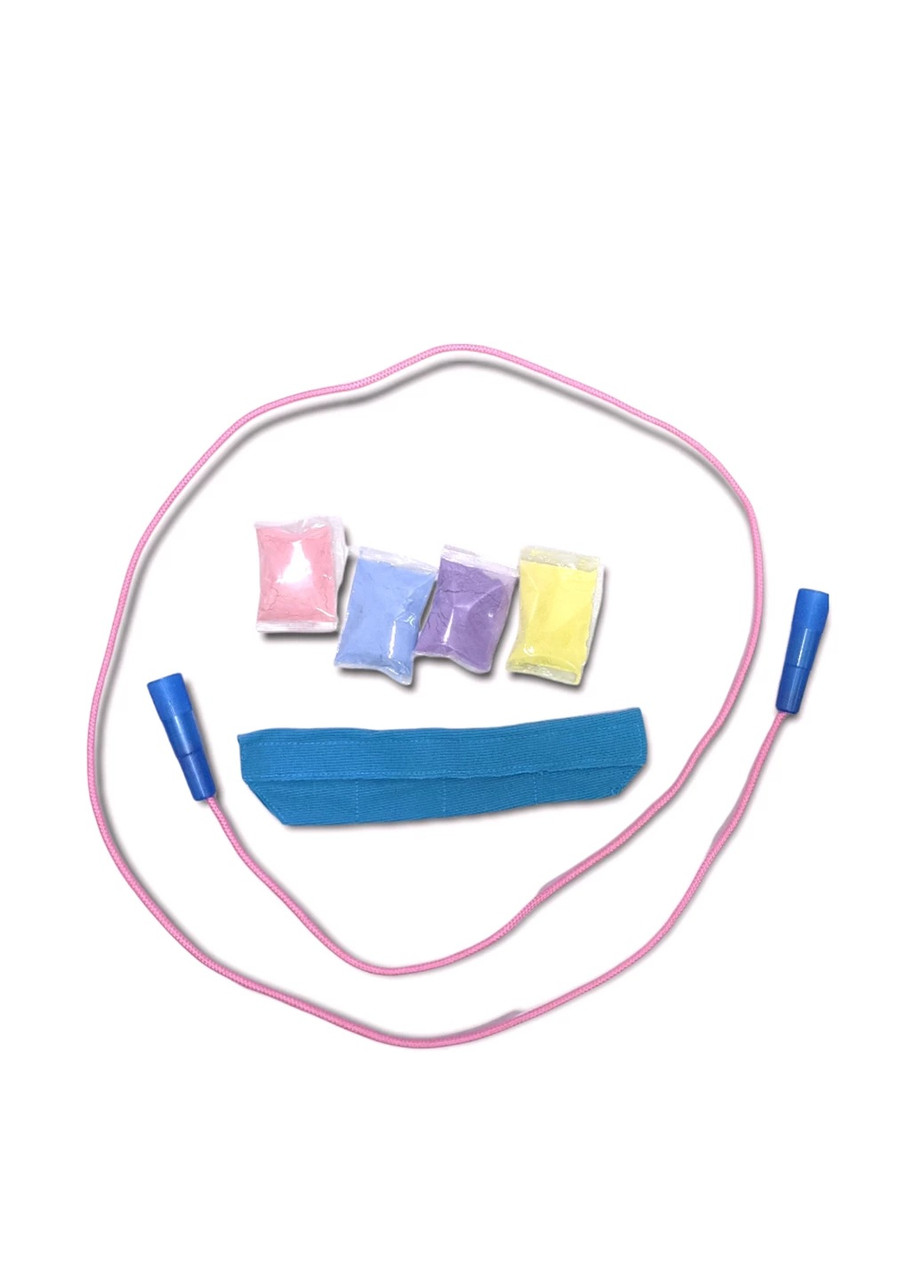 Скакалка з крейдою "Райдуга" Edeka, 210 см, фото 1