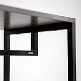 Стійка для одягу в стилі лофт із металу, фото 3