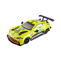 Уценка Автомобиль на р/у Aston Martin New Vantage GTE (1:24, 2.4Ghz) KS Drive 124RAMG зеленый