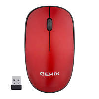 Мышка Gemix GM195 Wireless Red (GM195Rd) - Вища Якість та Гарантія!