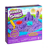 Набор Песка Для Творчества - Kinetic Sand Замок Из Песка (Фиолетовый) Kinetic Sand 71402P (Фиолетовый), Land