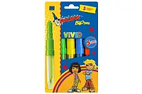 Фломастеры-аэрографы MALINOS BLOpens Vivid 5 шт MA-300919, Land of Toys