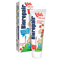 Biorepair Kids Strawberry зубна паста Веселе мишеня для дітей від 0 до 6 років, 50мл