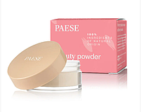 Рассыпчатая пудра прозрачная BARLEY BEAUTY POWDER PAESE