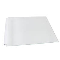 Кришка верхня стекл. для плити 540x440mm Beko