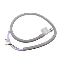Шланг подачі води заливний 1930mm C00282407 для посудомийних машин Ariston з електронним аквастопом