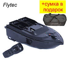 Кораблик для риболовлі FLYTEC T088 катер для заводження прикорму та снастей