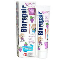Biorepair Kids Grape зубна паста Веселе мишеня для дітей від 0 до 6 років, 50мл