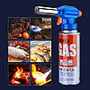 Газовий пальник з п'єзопідпалом Gas Torch SF-129 (0594), фото 10