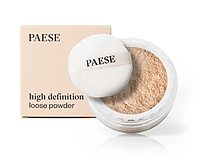 Розсипчаста пудра напівпрозора HD POWDER PAESE No: (01) light beige